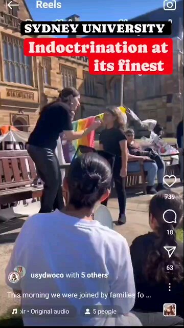 Not only US: Here is Sydney University in Australia at it's best! Bright future I see for these kids