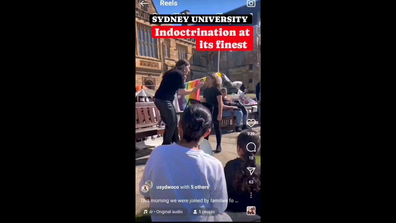 Not only US: Here is Sydney University in Australia at it's best! Bright future I see for these kids