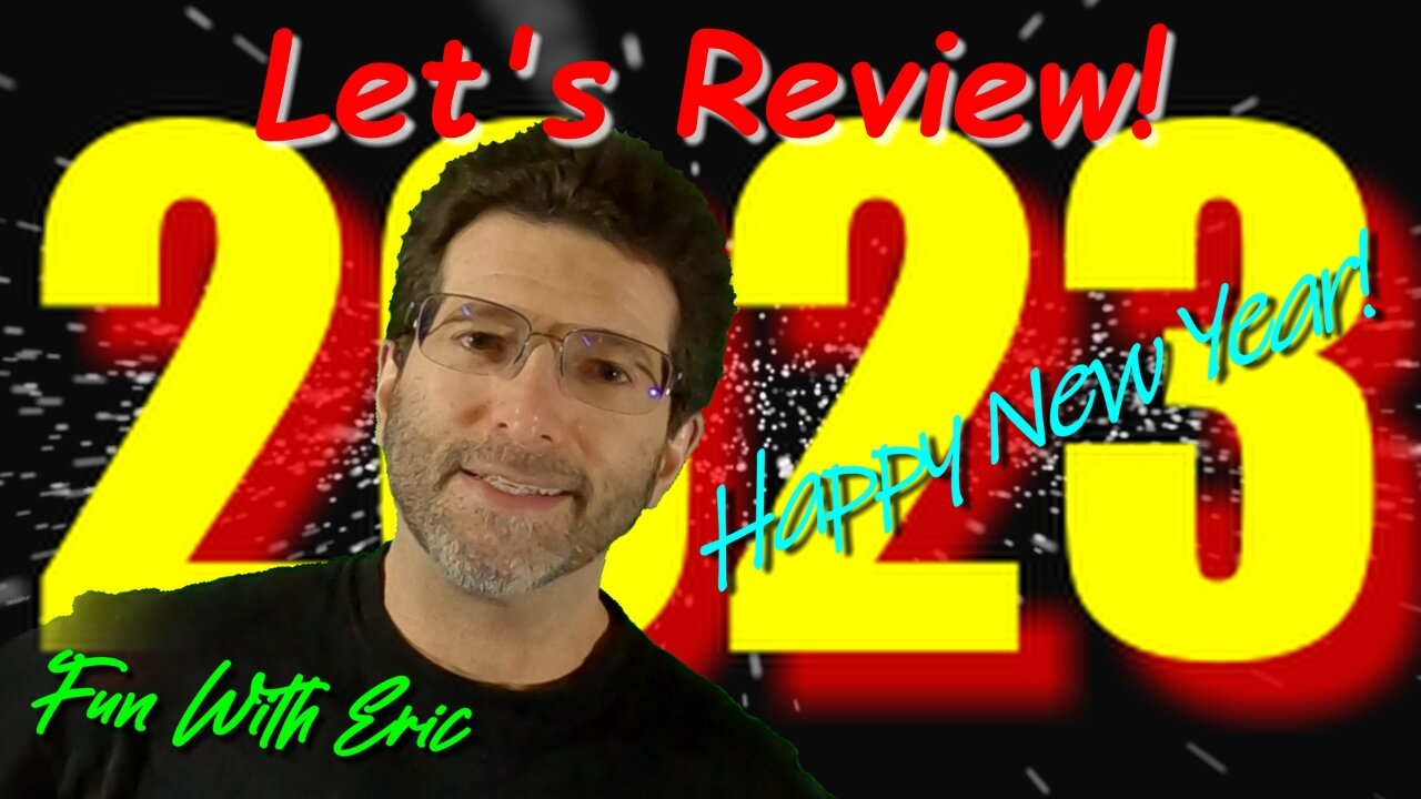 Happy New Year! Let's Review 2023!