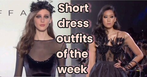 Short dress outfits | Short dress fashion trends