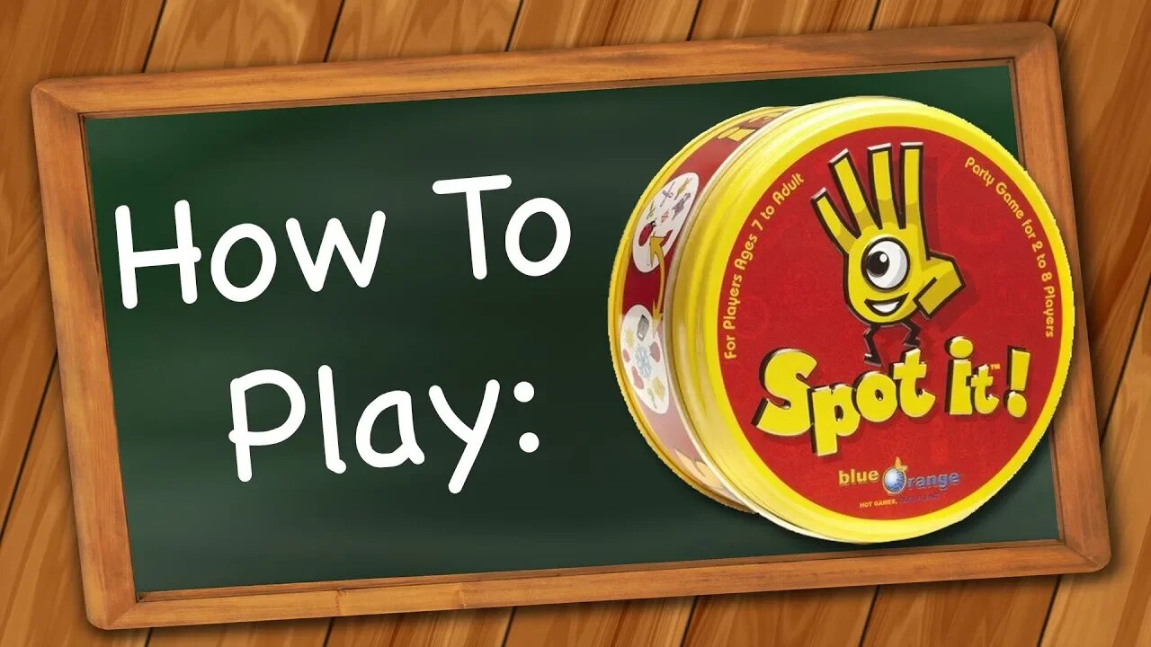 How to play Spot it - Minigame 5 - Triplet