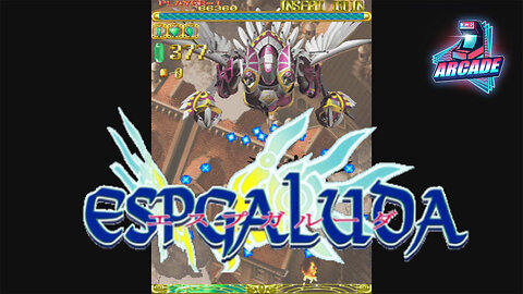 ESPGALUDA (ARCADE - FULL GAME) Longplay / Playthrough