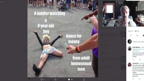 Kids Don't belong at Pride events