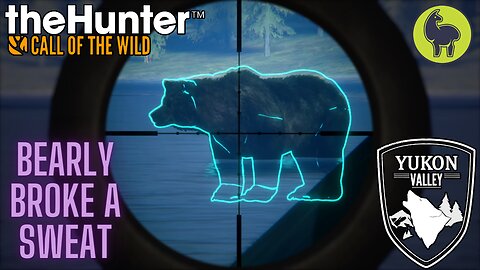 Bearly Broke a Sweat, Yukon Valley | theHunter: Call of the Wild (PS5 4K)