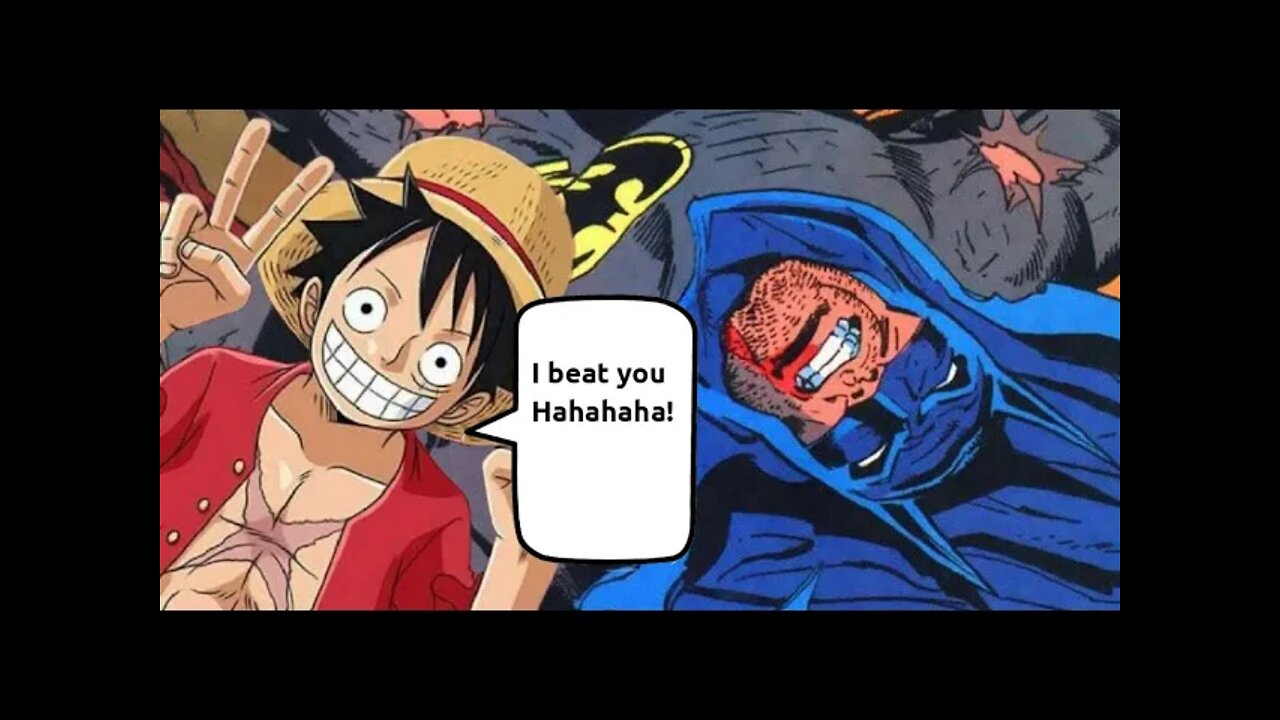 One Piece Surpasses Batman Comic Sales Numbers In A Shorter Amount of Time