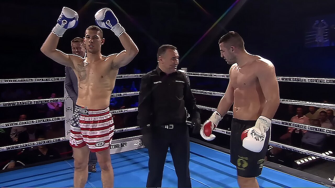 Andrew Tate's TOUGHEST fight! Full fight Sahak Parparyan vs. Andrew Tate