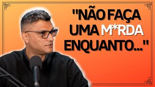 O QUE NÃO FAZER QUANDO TUDO ESTÁ DANDO ERRADO | Tiago Brunet | Jota Jota Podcast | Joel Jota