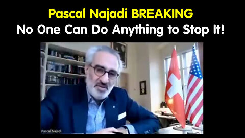 Pascal Najadi BREAKING - No One Can Do Anything To Stop It - 6/23/24..