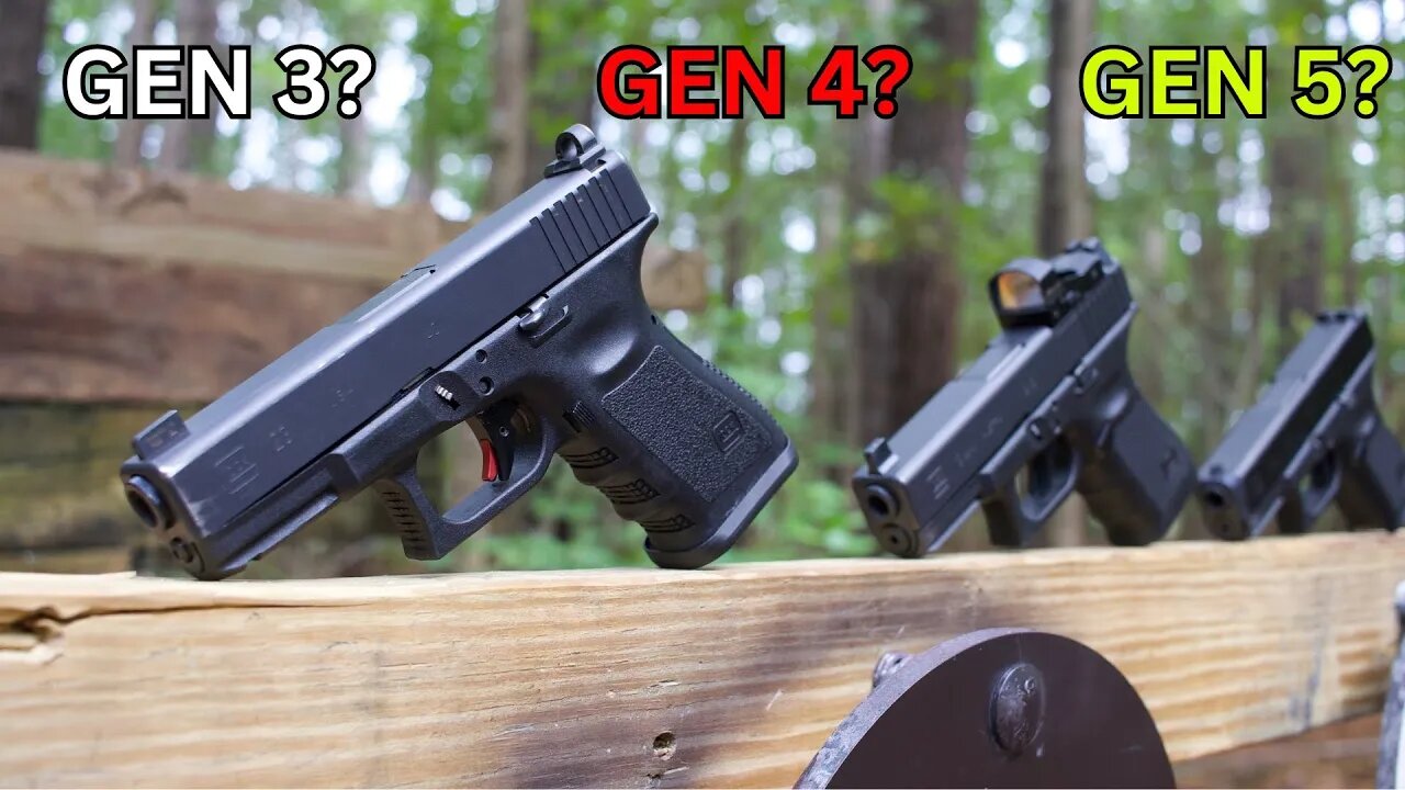 Why This Is The Best Generation of Glock!