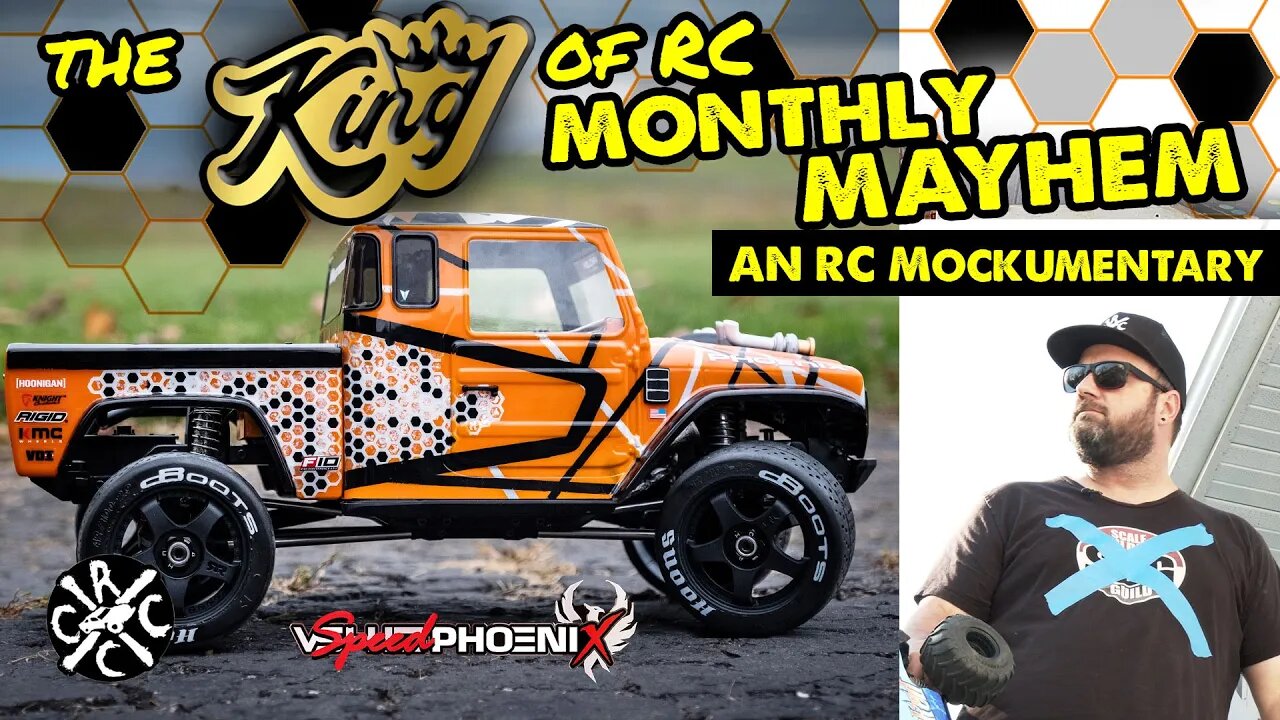 An RC Mockumentary: The KING of the Monthly Mayhem VSpeed Challenge #monthlymayhem