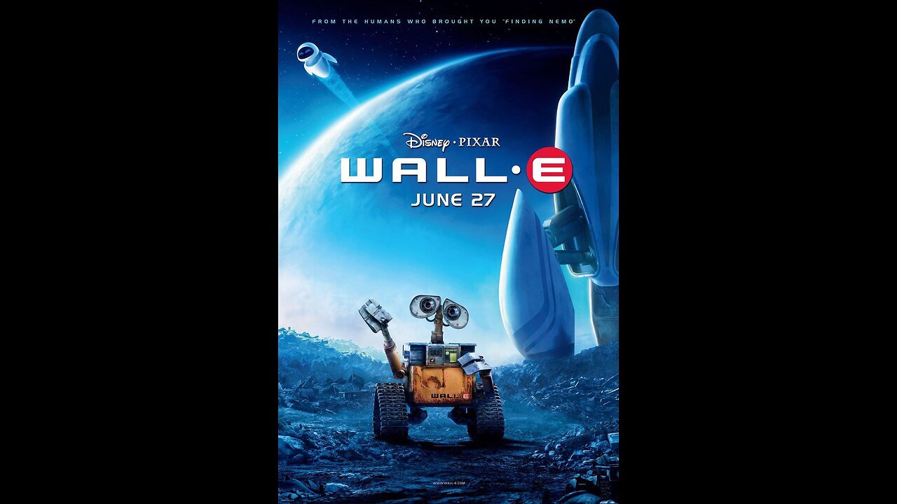 Wall-E Best Sci-fi Movie Story in short