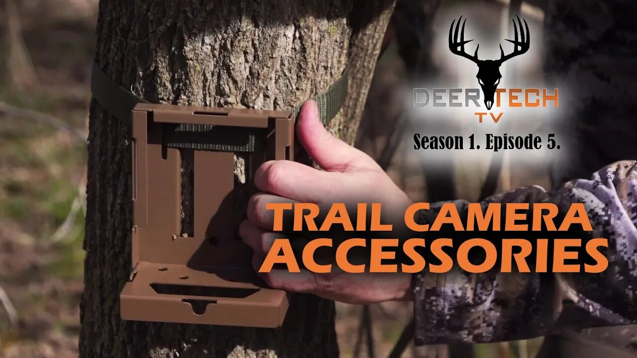 Trail Camera Accessories | DeerTech TV