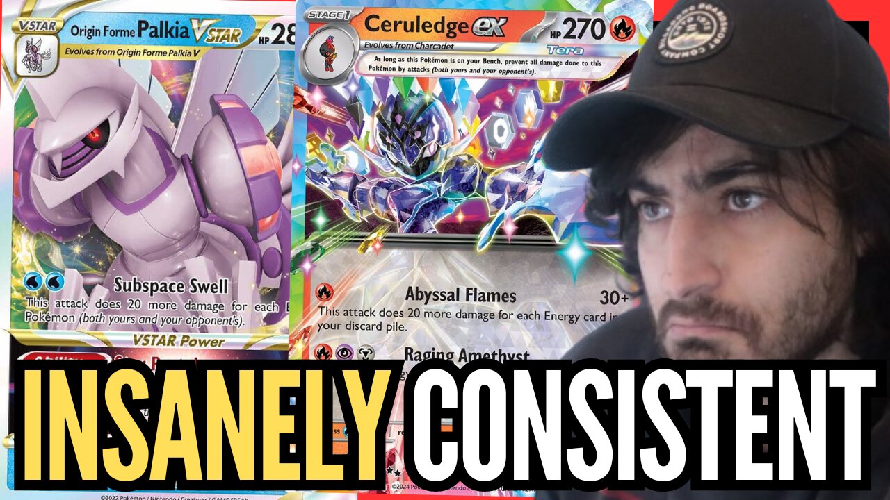 Ceruledge ex is THE MOST CONSISTENT DECK in Surging Sparks | Pokemon TCG Deck Profile & Gameplay