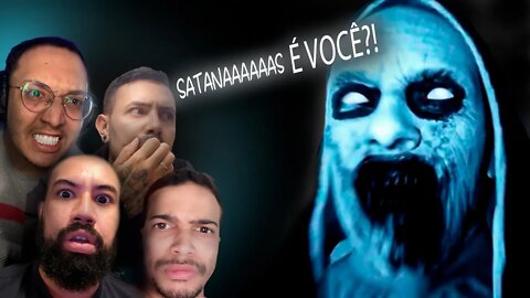 FEAR THERAPY - O JOGO MAIS ASSUSTADOR QUE O SQUAD ENFRENTOU