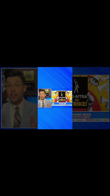 SAG AFTRA is on STRIKE!!