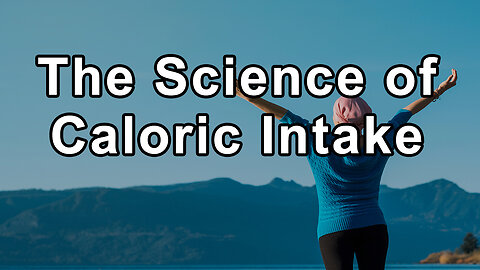 The Science of Caloric Intake and Aging - Joel Fuhrman, M.D.