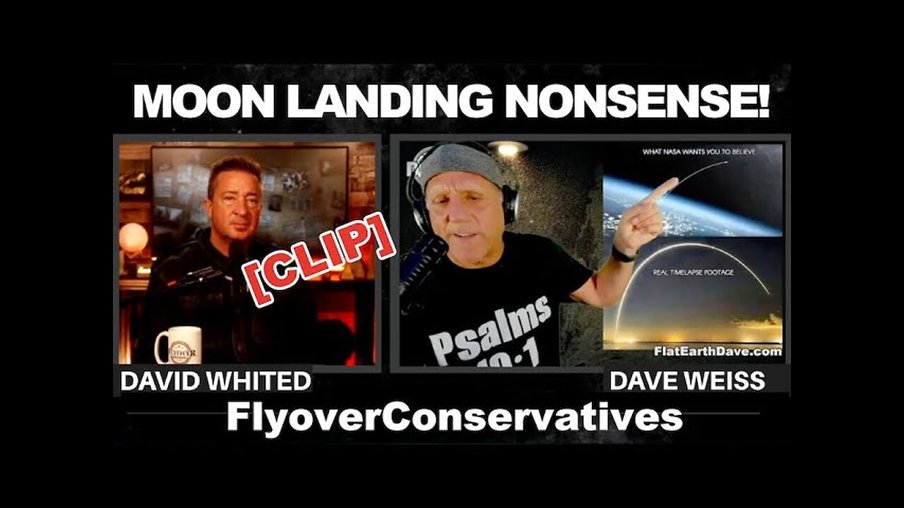 Fly Over Conservatives Flat Earth Dave preview