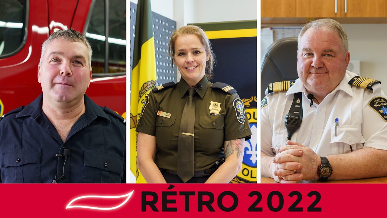 Rétro - Service Urgence 2022