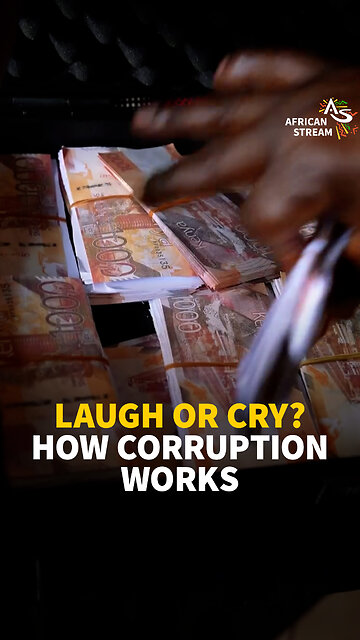 LAUGH OR CRY? HOW CORRUPTION WORKS