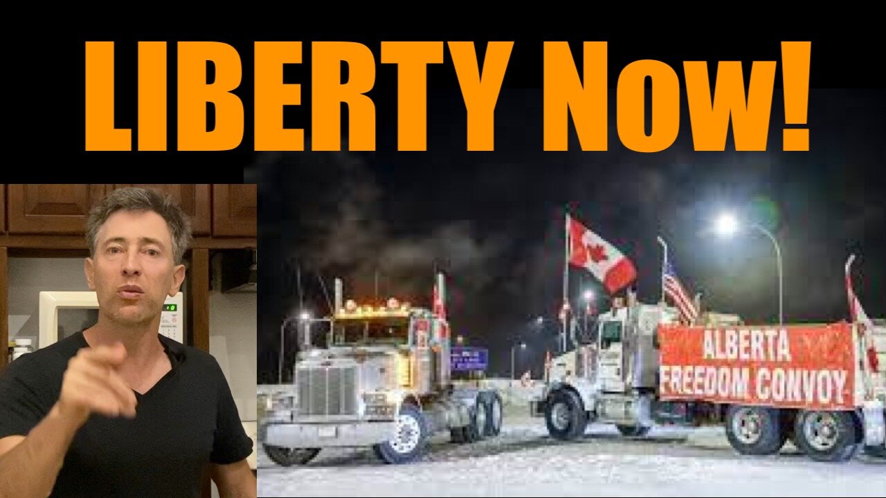 All In on Supporting the Canadian Freedom Convoy --INSPIRED by It!