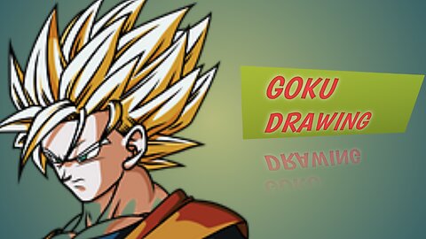 Goku drawing