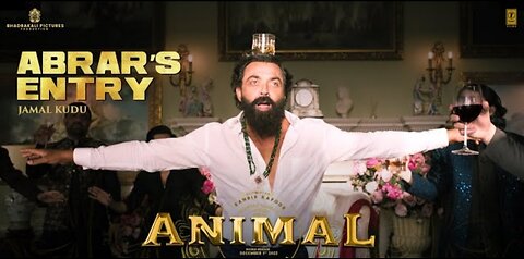 ANIMAL:ABRAR ENTRY- Jamal kudu
