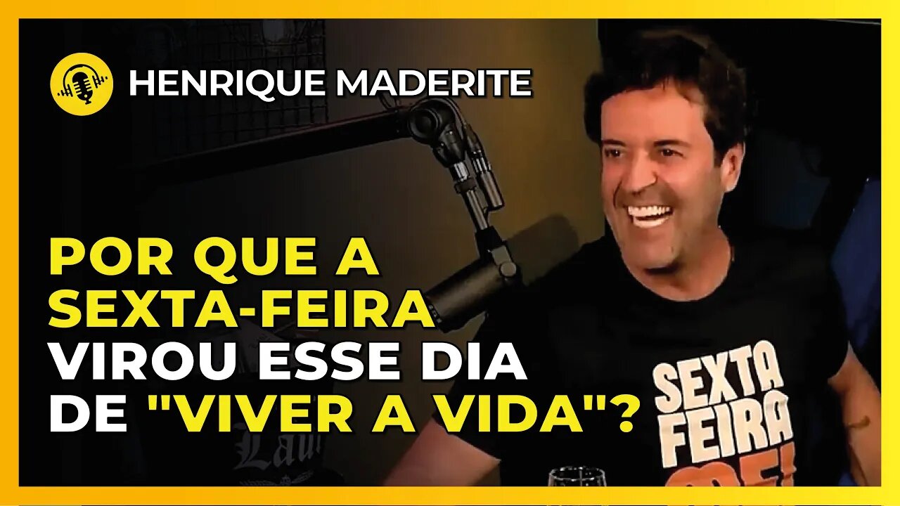 SEXTOU!! | HENRIQUE MADERITE - TICARACATICAST