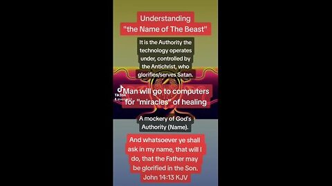 Understanding "The Name of The Beast"