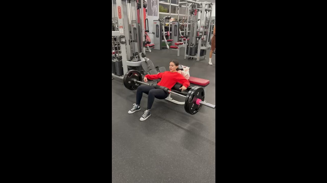 Barbell Glute Raise