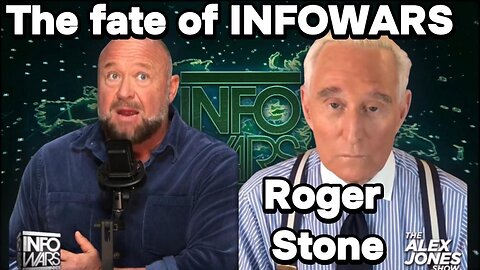 Roger Stone Joins Alex Jones to discuss the attempted take down of INFOWARS