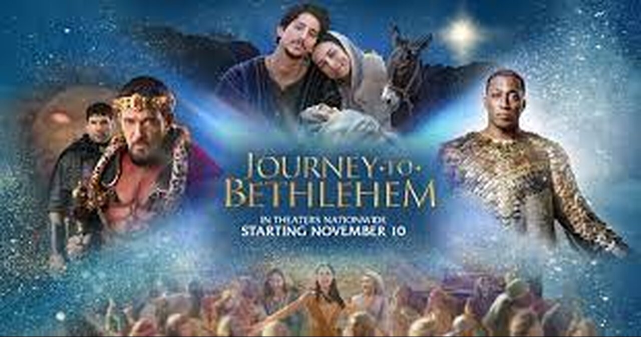 Journey To Bethlehem - Official Trailer 2023