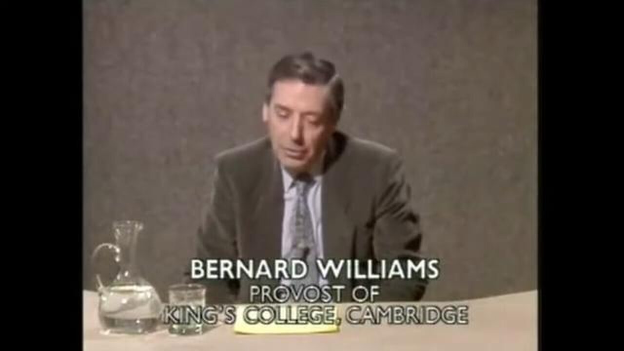 Against Utilitarianism by Bernard Williams