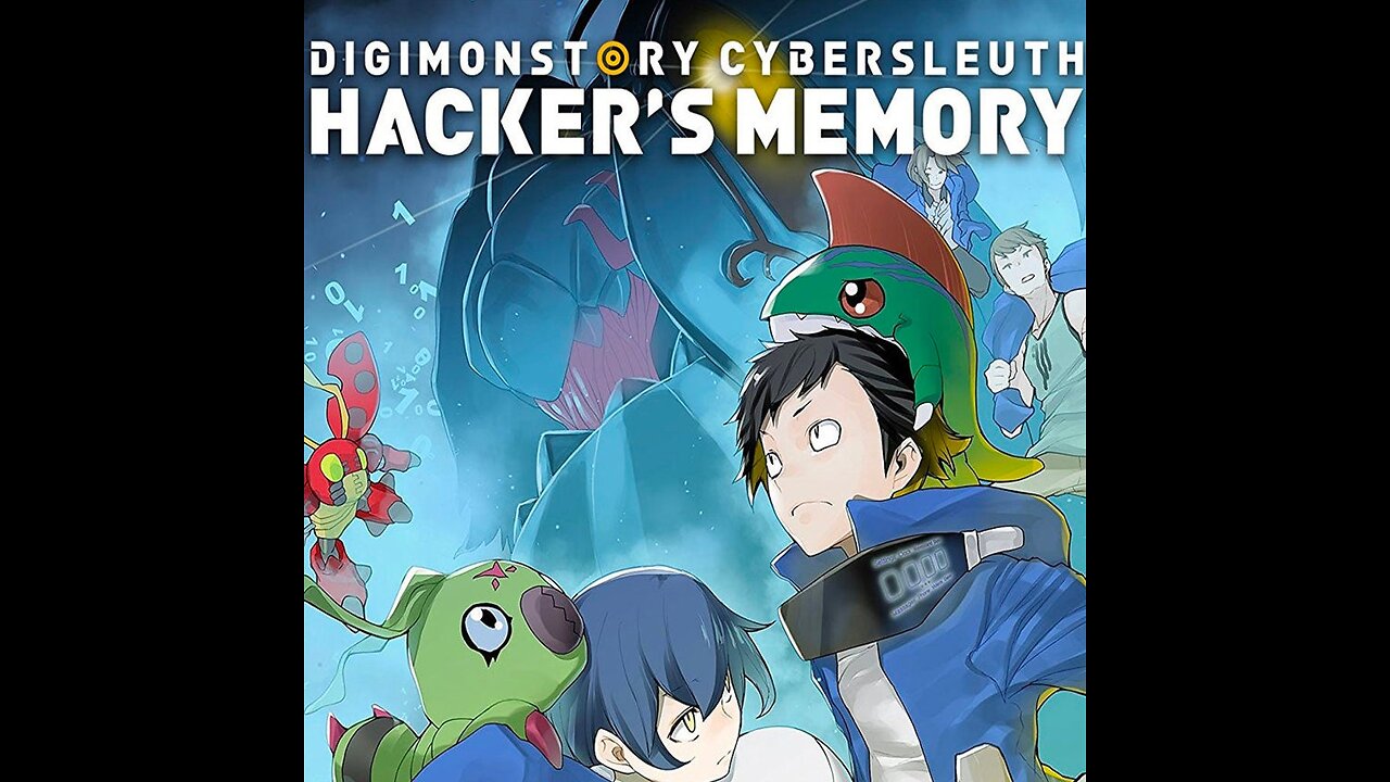 Digimon Story Cybersleuth Hackers' Memory Part 1: A hero arrives?