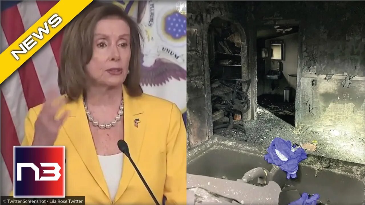 Pelosi Proves SILENCE IS VIOLENCE When Grilled over Pro-Abortion Terror Attacks