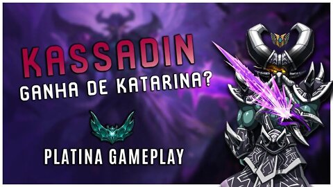Como GANHAR a matchup contra KATARINA?!