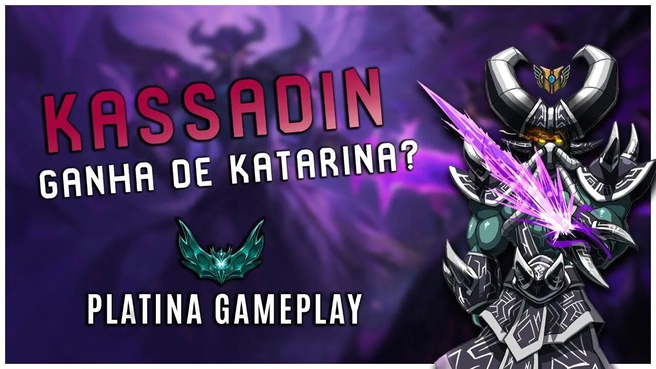 Como GANHAR a matchup contra KATARINA?!