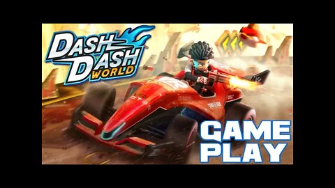 Dash Dash World - Oculus Quest 2 Gameplay 😎Benjamillion