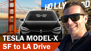 TESLA ROAD TRIP | San Francisco to Los Angeles