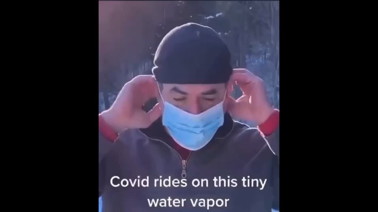 Covid rides on tiny vapor