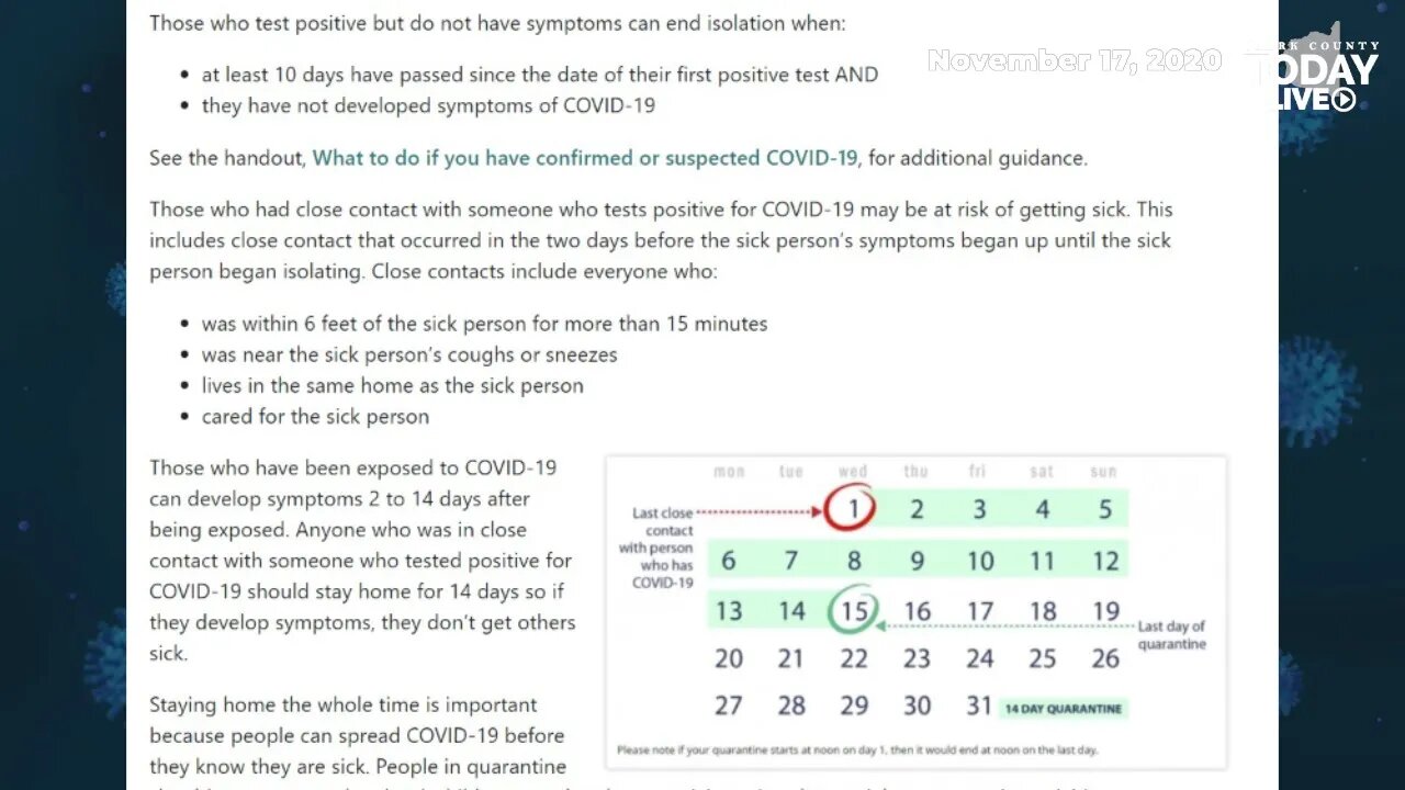 Amid surge in COVID-19 cases, Clark County Public Health adjusts contact notification process