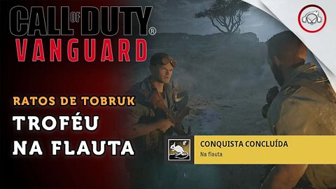 Call of Duty Vanguard, Como conseguir o troféu na flauta | super dica