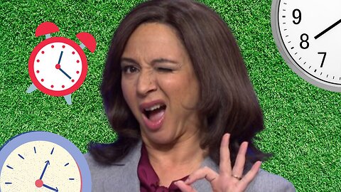 Kamala Harris explains Time! Word Salad