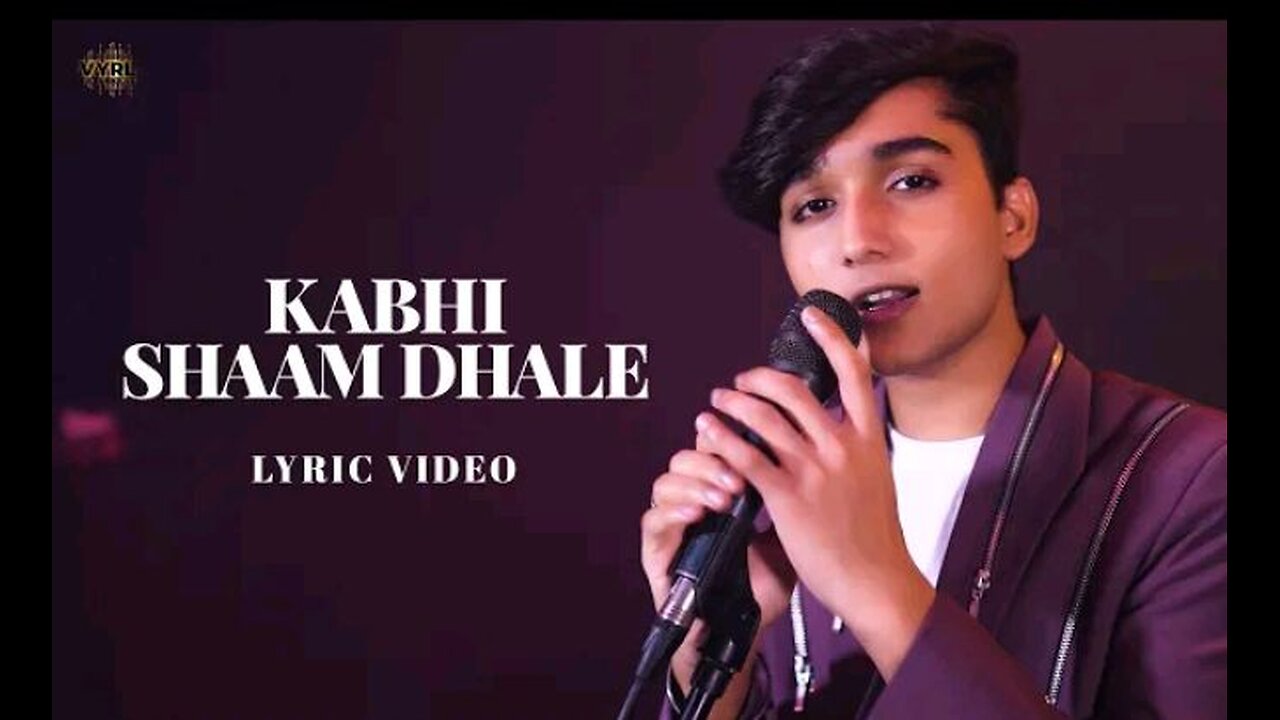 Kabhi Shaam Dhale Jaani. New song.Muhammad Faiz