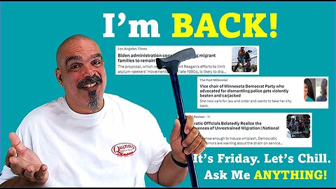 The Morning Knight LIVE! No. 1118- I’m BACK!