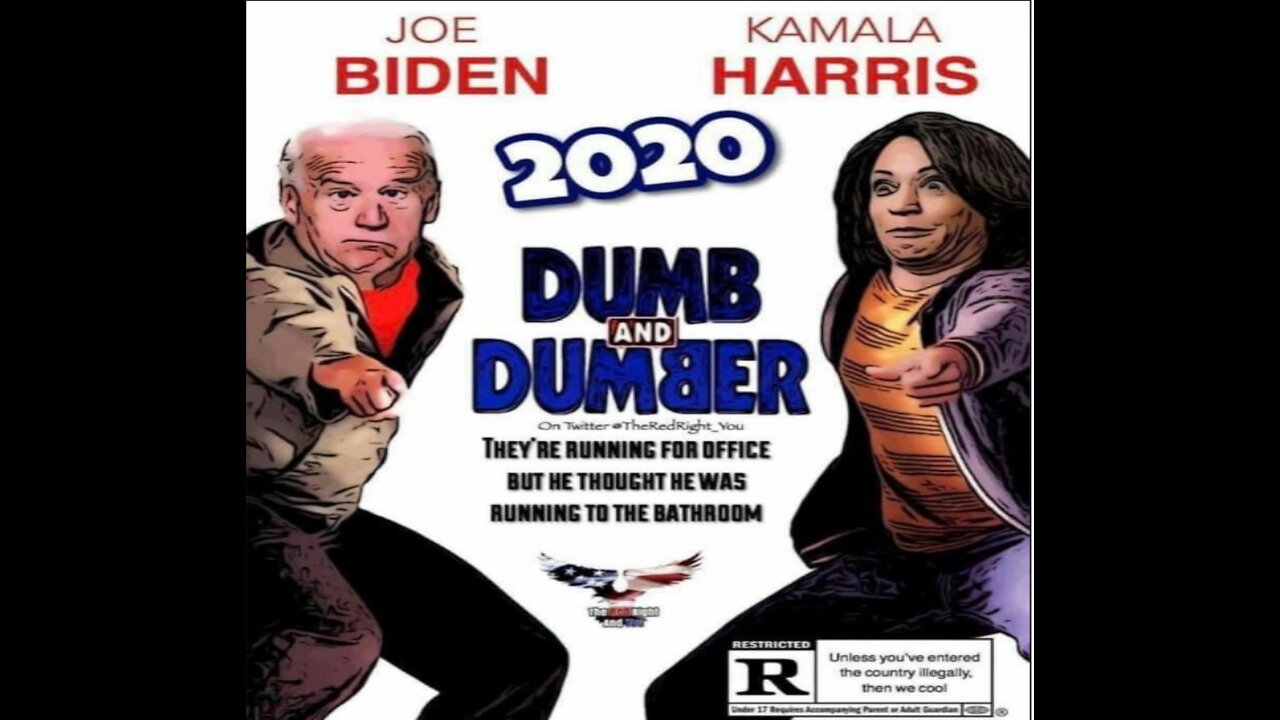 LET'S END THE YEAR WITH A GOOD LAUGH AT THE FAKE PRESIDENT AND VP MAKING FOOLS OF THEMSELVES