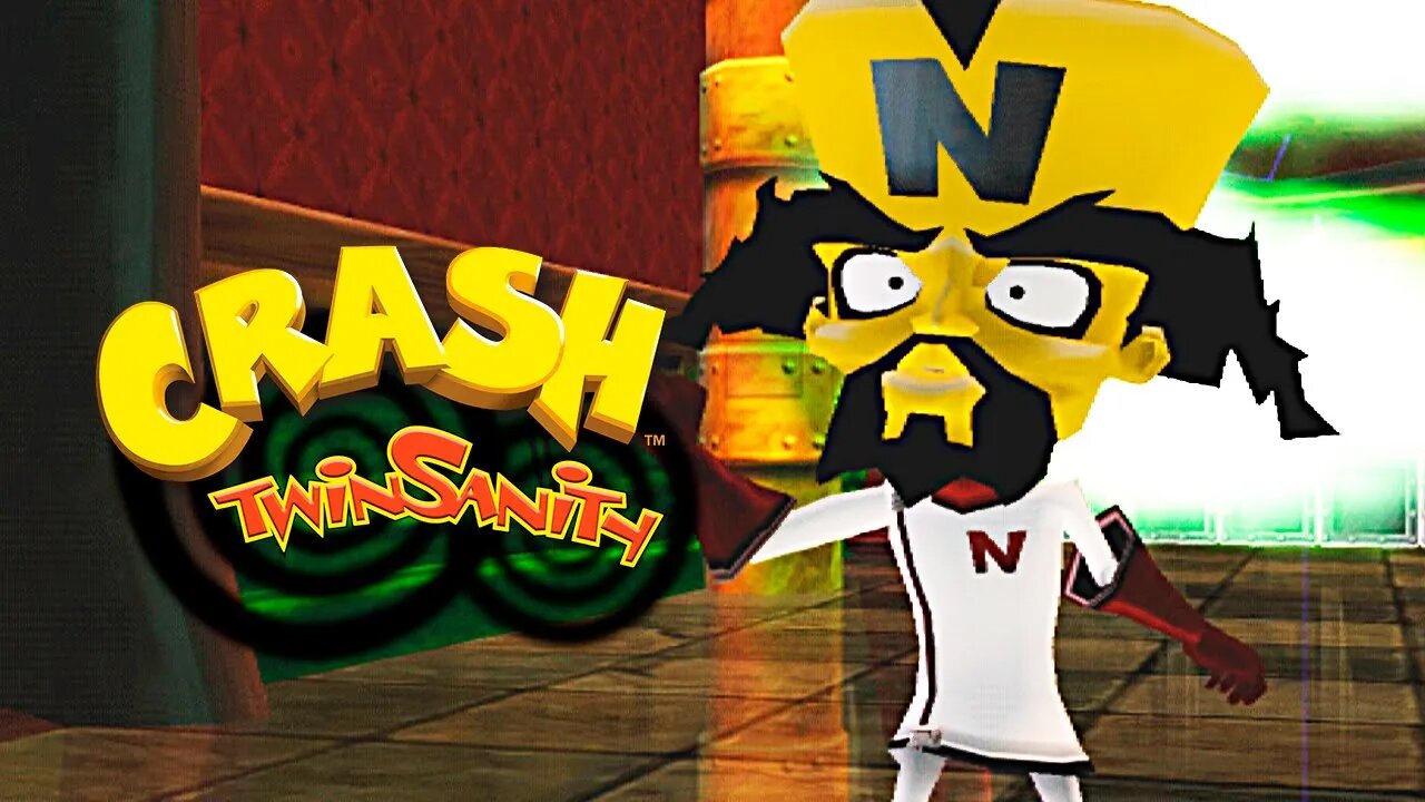 CRASH TWINSANITY (PS2) #11 - Jogando com o Dr. Neo Cortex! (Dublado em PT-BR)