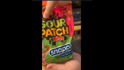 Sour Patch Kids Snapple #food