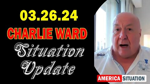 Charlie Ward Situation Update Mar 26: "Emf Exposure Vs Sunlight With Will Gibson & Charlie Ward"