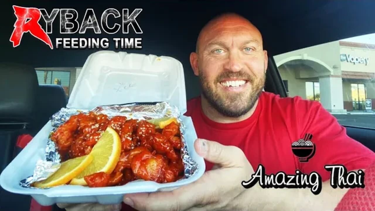 Amazing Thai Orange Chicken Extra Chicken Ryback Feeding Time