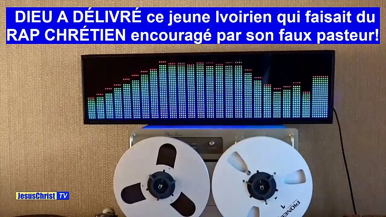 DIEU A DÉLIVRÉ ce jeune Ivoirien qui faisait du RAP CHRÉTIEN encouragé par son faux pasteur!